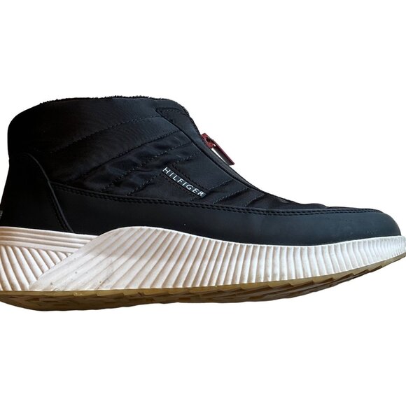 Tommy Hilfiger Jipsun Women's 10M Cold Weather Ankle Booties  Lined No Laces Zip - Picture 3 of 10